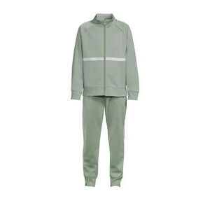 Athletic Works Girls Fleece Tracksuit 2-Piece
